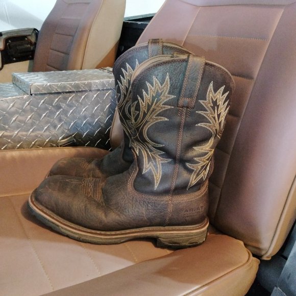 Ariat Other - Ariat Mens Work Hog Composite Toe Work Boot